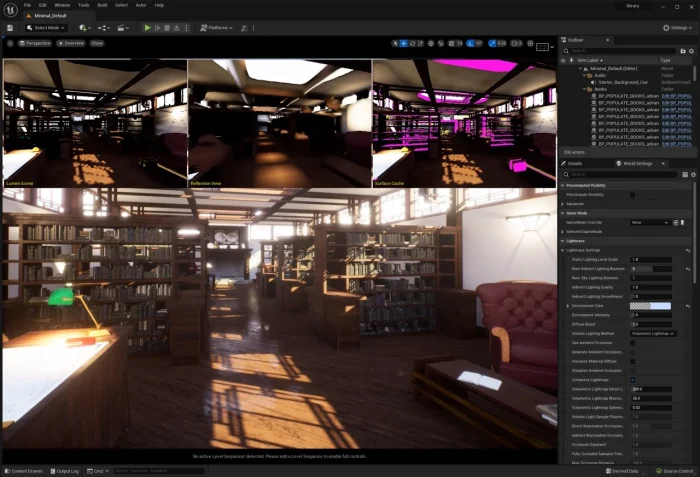 Unreal engine lumen
