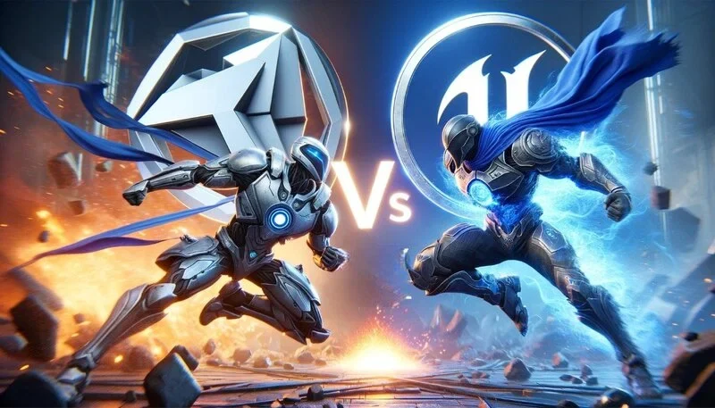 unreal engine vs unity