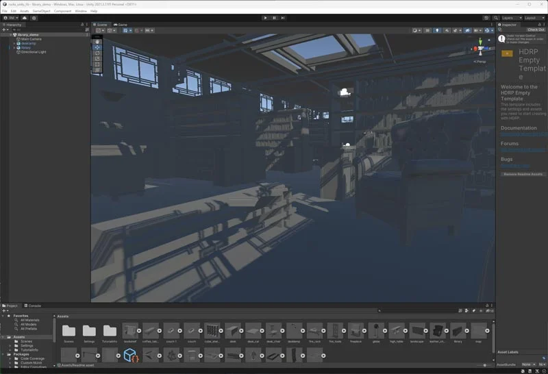 Unity תלת מימד ואנימציות