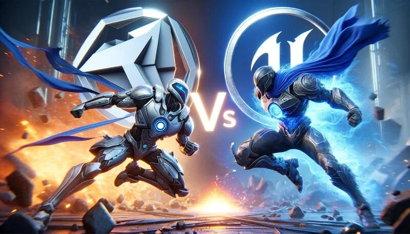 אנריל אנגין VS יוניטי