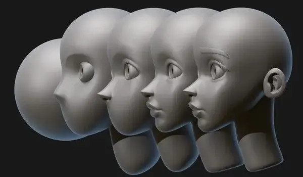 מידול מעיגול