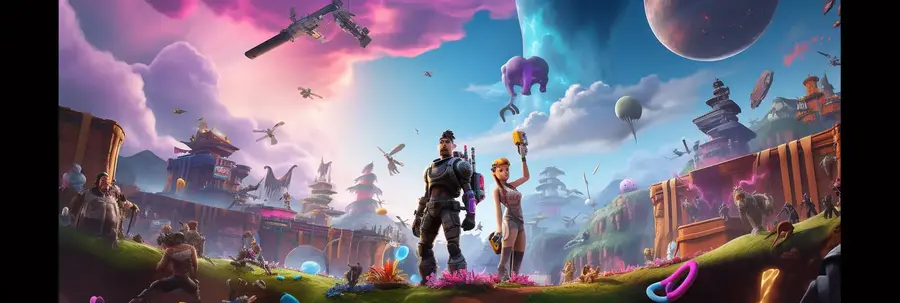 עולם של פורטנייט