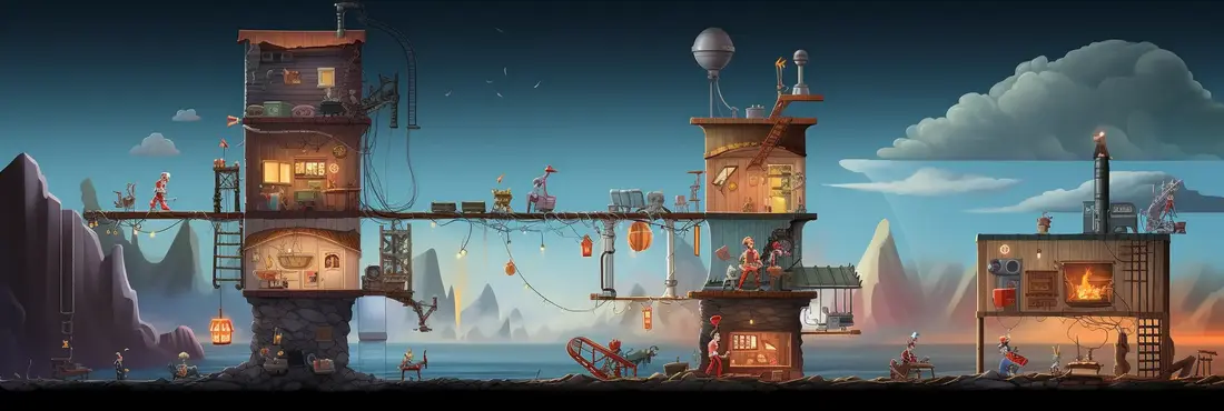 עולם שלם פיתוח משחקים לילדים