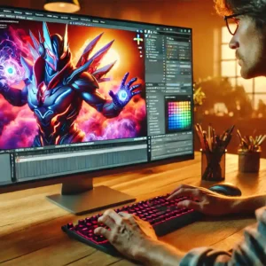 קורס תלת מימד עם בלנדר