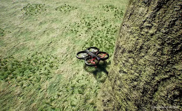 רחפן בינה מלאכותית