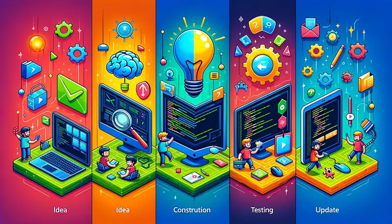 תהליך פיתוח משחק לילדים