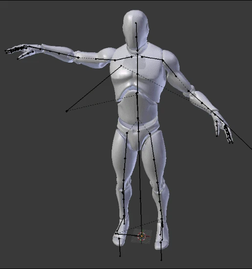 תזוזת אנימציה לדמות